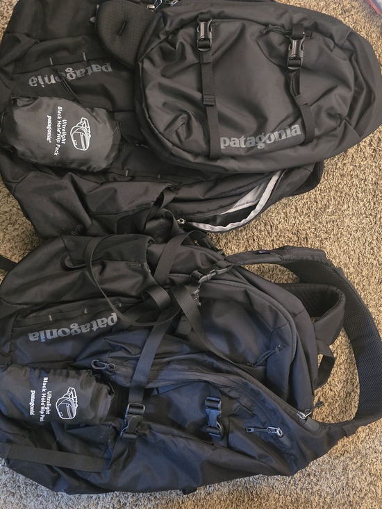 Patagonia Other - Patagonia Black Travel Bundle One Pack Divided.